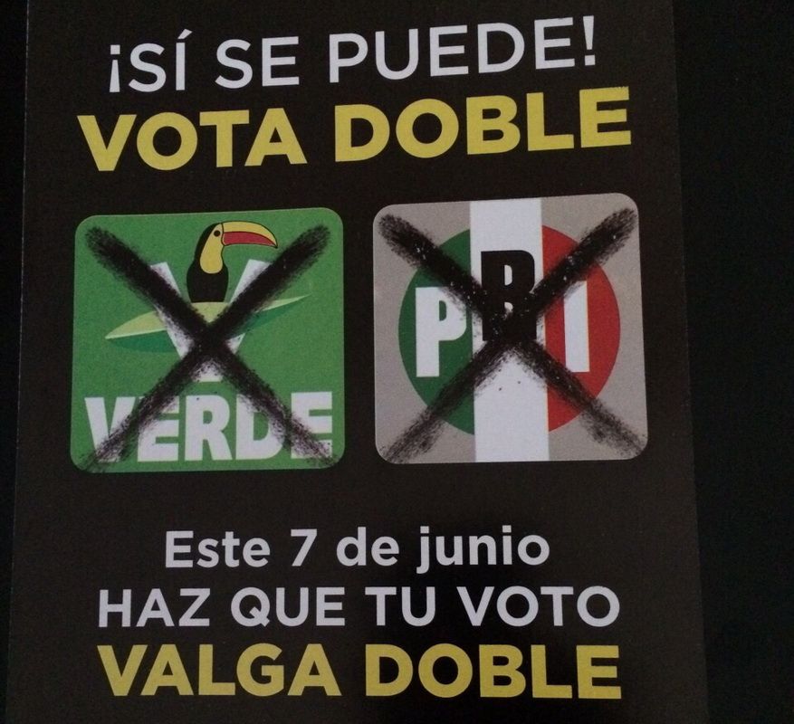Puñalada trapera del Partido Verde al PRI