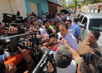 Llama El Gobernador Roberto Borge A Los Quintanarroenses A Participar En Los Comicios