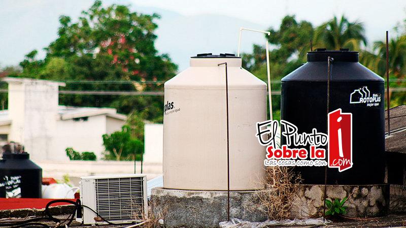 Llama CAPA a la población a mantener limpios y en buen estado sus depósitos de agua