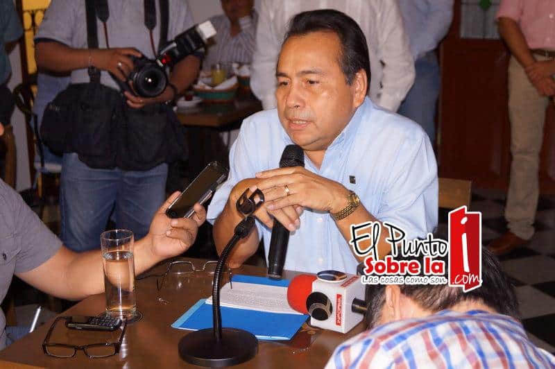 Alfredo Rodríguez busca presidir el Comité Estatal del PAN en Yucatán