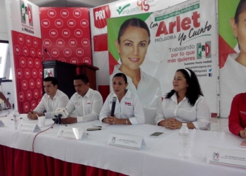 Arlet se declara lista para la elección