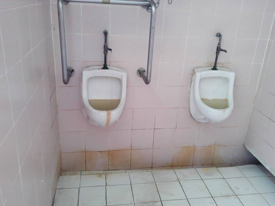 Pa’l perro los baños del CBTIS 253 en Chetumal Quintana Roo