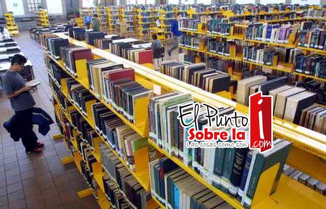 La mayoría de las 7 mil 388 bibliotecas  públicas que hay en el país carece de infraestructura