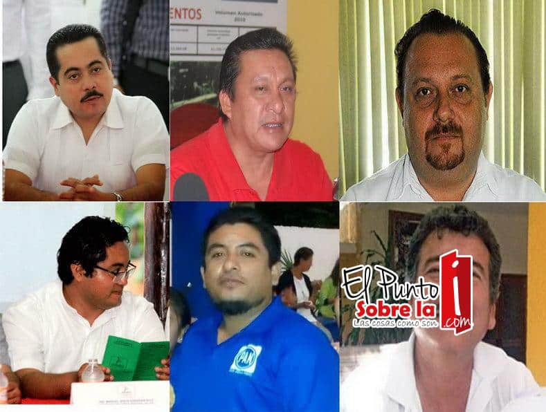 Candidateables ya prenden la leña en Felipe Carrillo Puerto