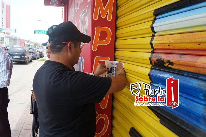 En lugar de detener rateros, la PMP de OPB clausura casas de empeño