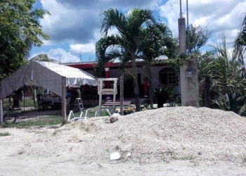 Delegada de Xul-Ha instala «casa amiga» en su domicilio
