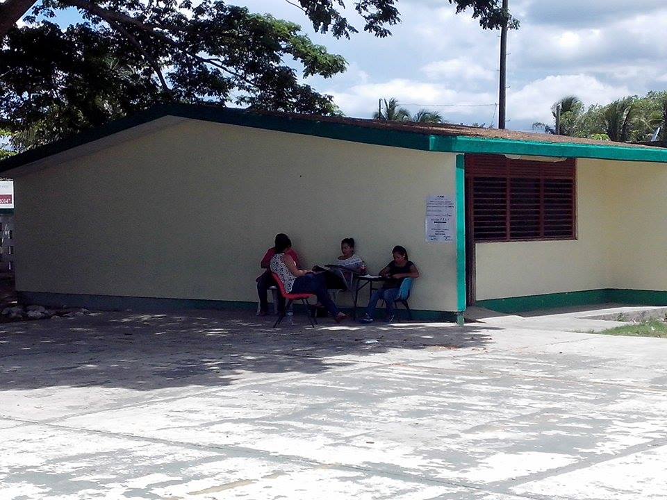 Reina abstencionismo en Huay-Pix