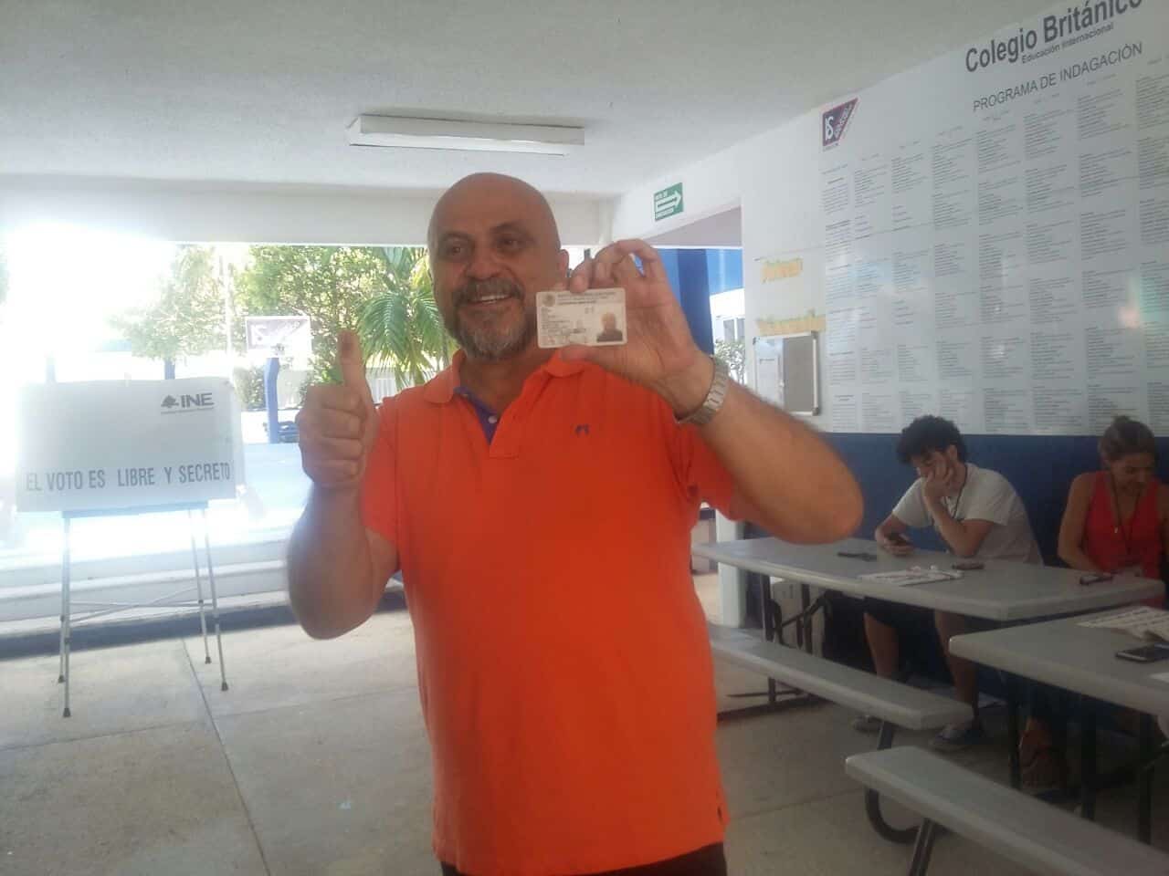 Vota Antonio Cervera candidato a diputado en el Distrito 03 por Movimiento Ciudadano