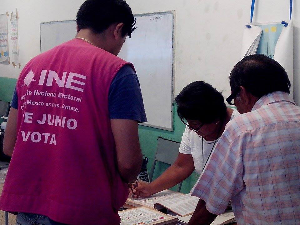 Concluye jornada electoral en Chetumal