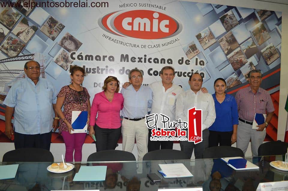 Reciben con beneplácito “Seguro Médico para Gastos Mayores” afiliados a la CMIC en Chetumal