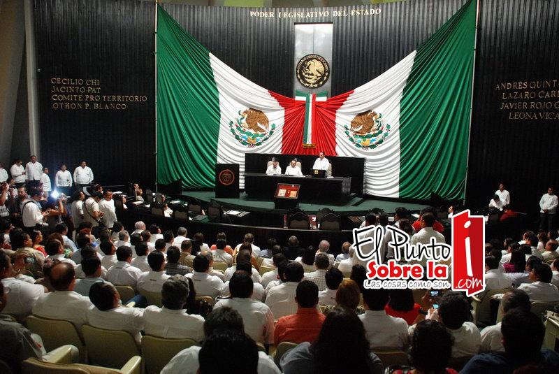 Preparan posible periodo extraordinario de sesiones  en el Congreso de Quintana Roo