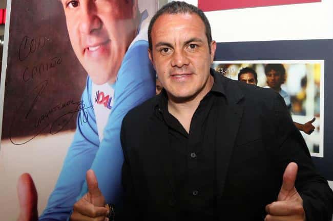 Cuauhtémoc Blanco sale del hospital, tras ser internado