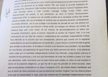 Pri Interpone Denuncia En Fepade Por Compra De Votos