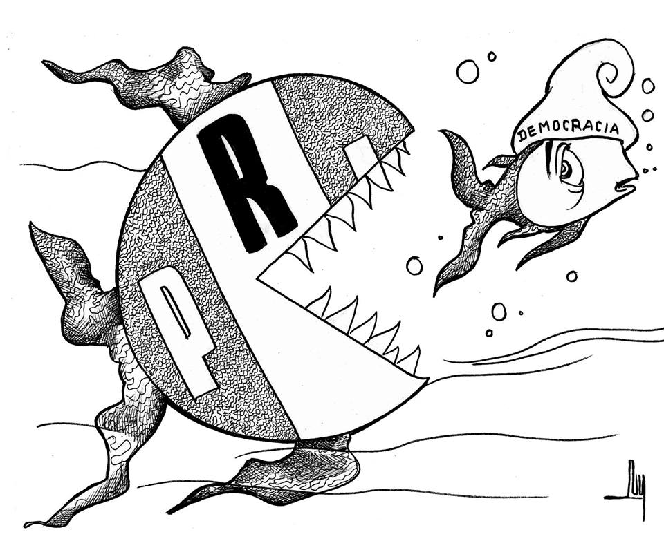 LUY: Depredador #caricatura
