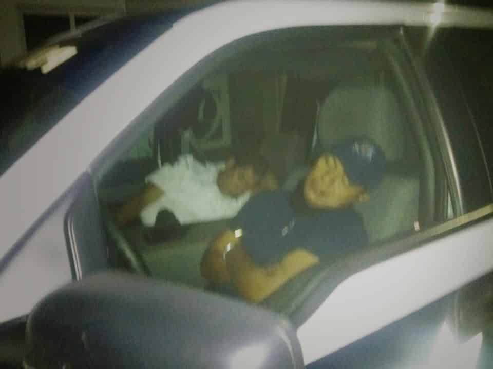 Cazan al “Leopardo” durmiendo en su patrulla