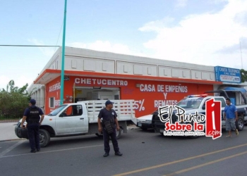 Clausuran 4 casas de empeño en la Capital del Estado