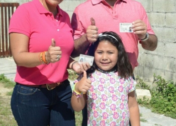 Vota Mauricio Góngora Escalante presidente municipal de Solidaridad