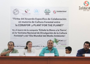 Mauricio Góngora refuerza el cuidado del medio ambiente