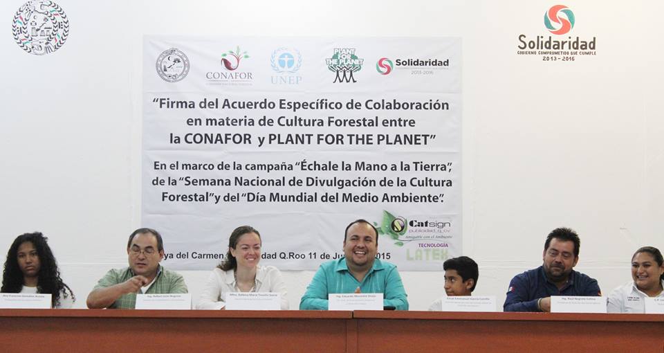 Mauricio Góngora refuerza el cuidado del medio ambiente