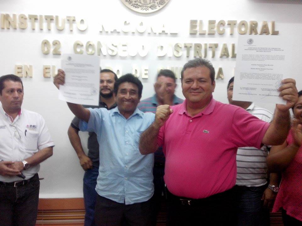 Andrés Ruiz Morcillo de nuevo en la contienda