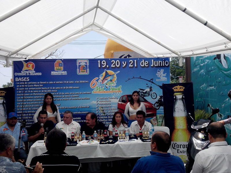Presentan 6ta Copa Mahahual 2015