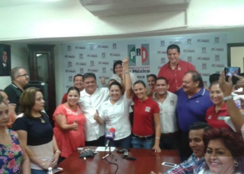 PRI Q. Roo se autoproclama vencedor en los 3 Distritos
