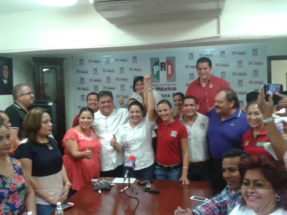 PRI Q. Roo se autoproclama vencedor en los 3 Distritos
