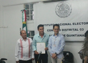 El compromiso es con Quintana Roo: Remberto Estrada