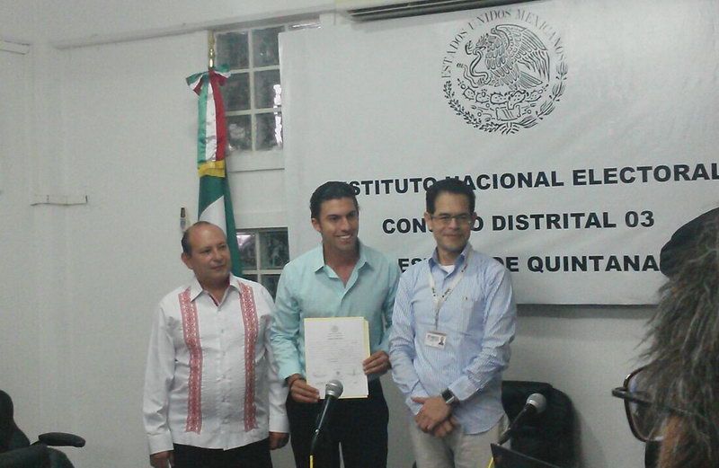 El compromiso es con Quintana Roo: Remberto Estrada