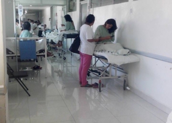 Latente sobre población en Hospital General de Chetumal