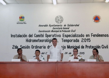 Solidaridad listo ante Temporada de Huracanes 2015