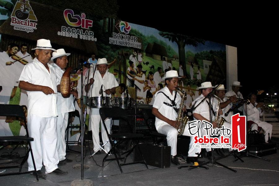Inician los festejos en honor a San Joaquín en Bacalar