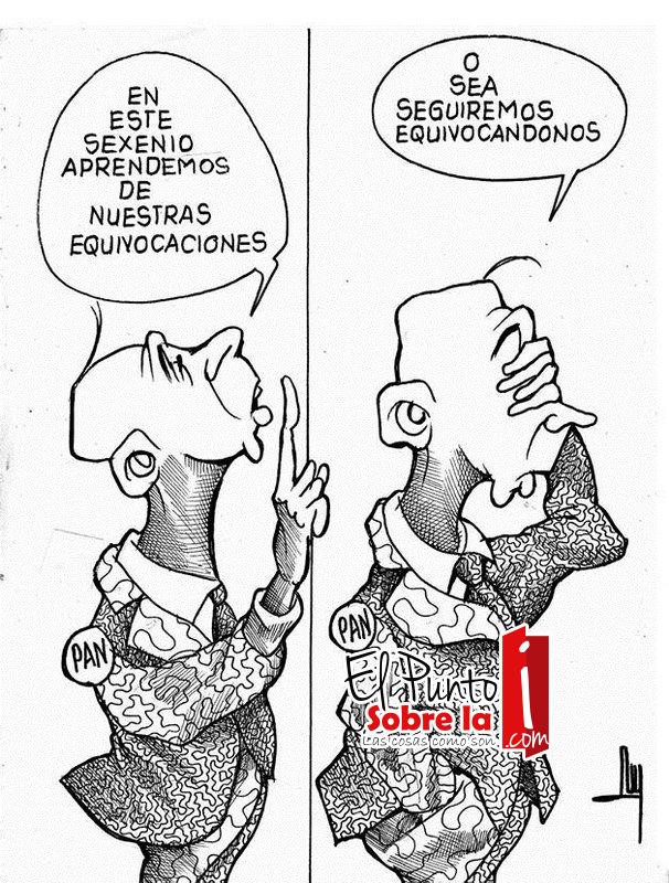 LUY: Apendices #CARICATURA
