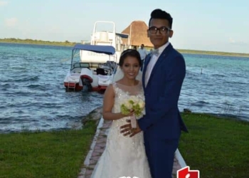 SOCIALES: Damariss y Omar unen sus vidas #FOTOS