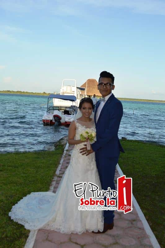 SOCIALES: Damariss y Omar unen sus vidas #FOTOS