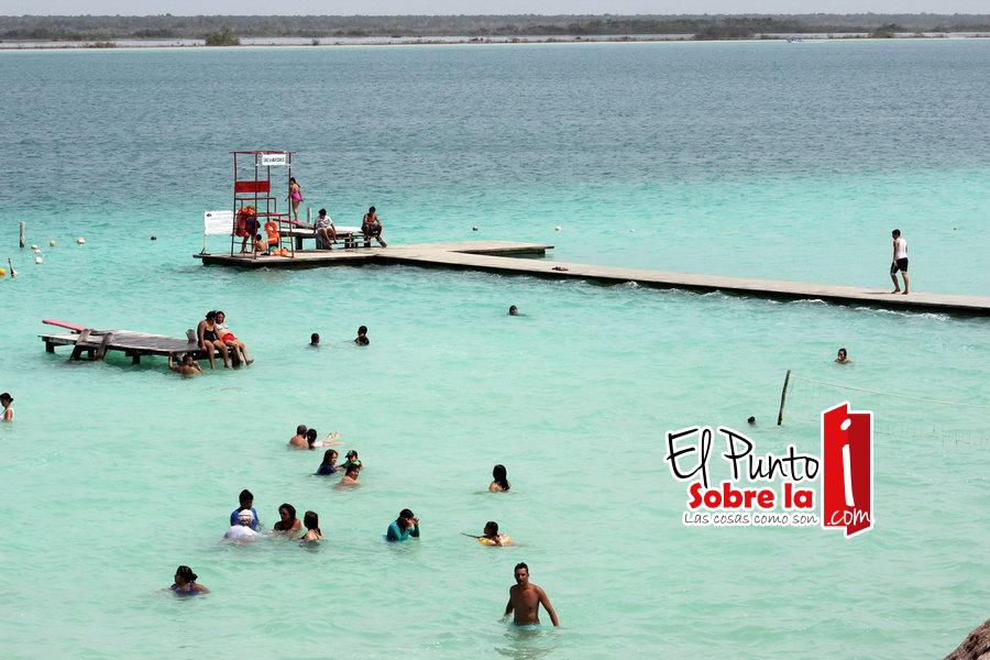 Bacalar, amplia gama de actividades para el turista en estas vacaciones