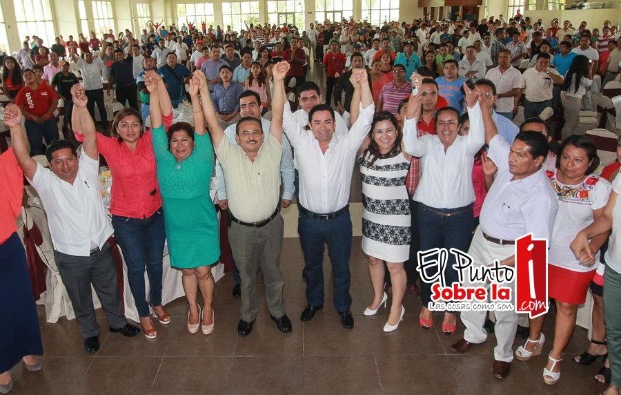 Legislará Chanito Toledo en beneficio de los trabajadores de la CROC