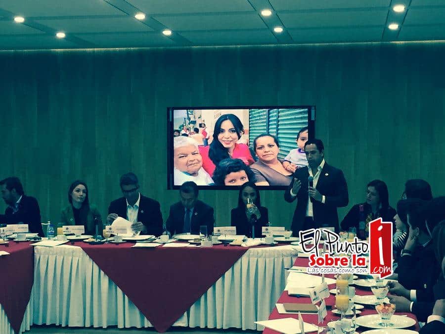 Chanito Toledo pacta ley en beneficio de los jóvenes mexicanos