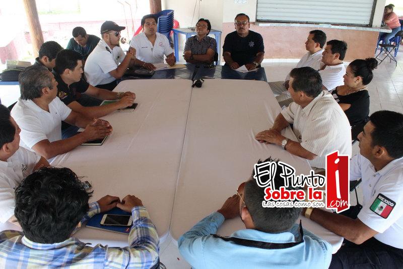Comité de Trabajo de “Temporada Vacacional de Verano de 2015”
