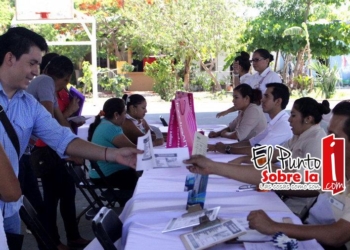 Segunda jornada de “Bolsa de Trabajo en tu Comunidad”, en la colonia 28 de julio