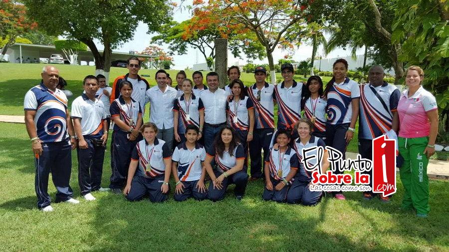 Mauricio Góngora comprometido con el deporte