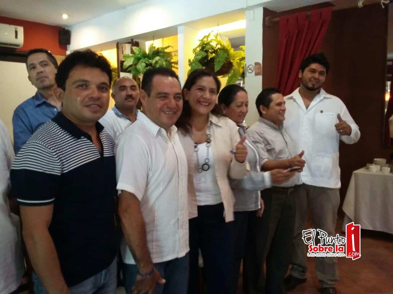 Actual dirigencia del PRI en Cancún buscará repetir en el cargo