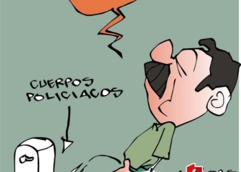 COLINAS: El chapo #caricatura