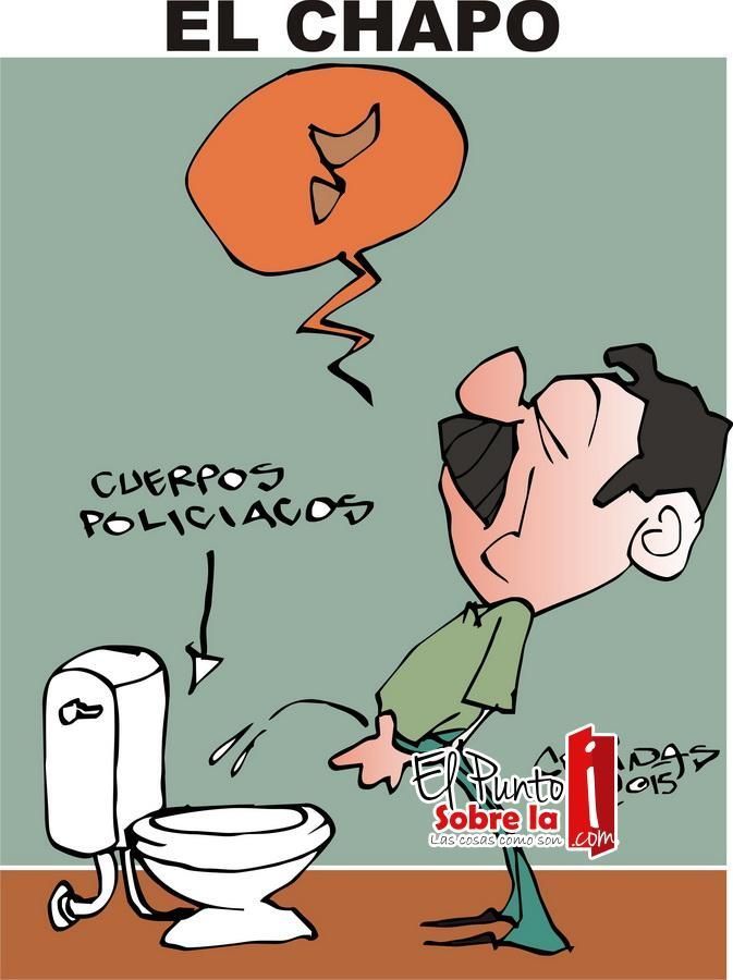 COLINAS: El chapo #caricatura