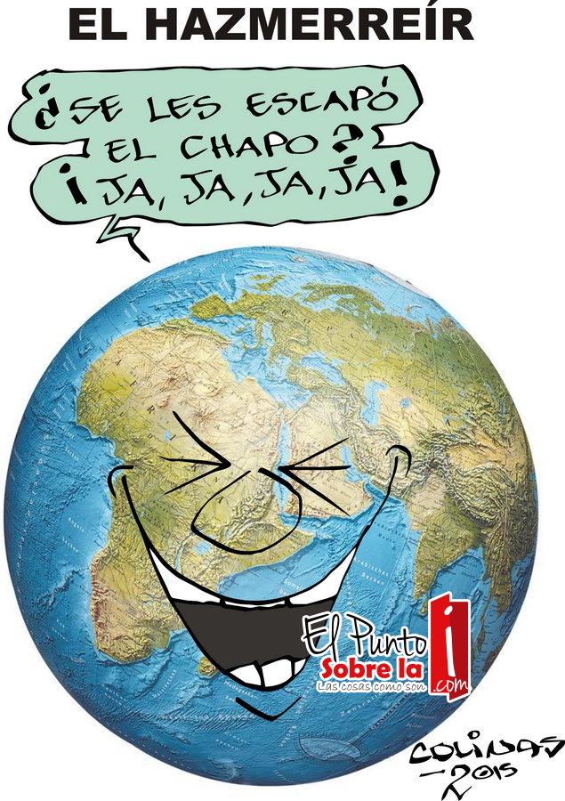 COLINAS: El hazmereír #caricatura