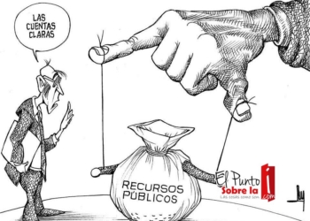 LUY: El arte del titiritero #caricatura