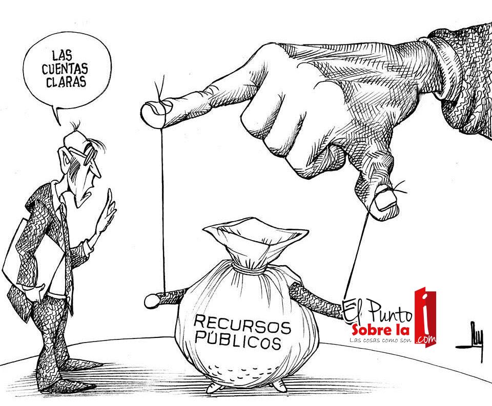 LUY: El arte del titiritero #caricatura