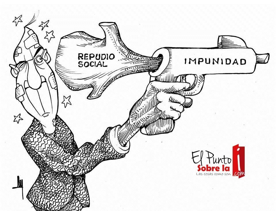LUY: El tiro por la culata #caricatura