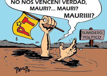 Pavlo: Patadas de ahogados