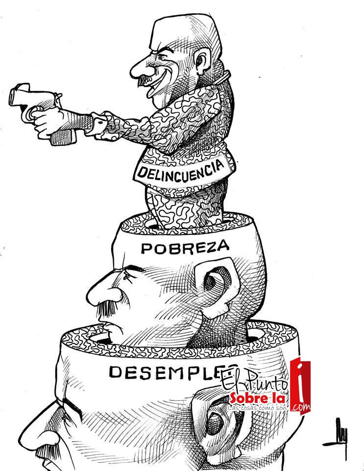 LUY: Evolución social #caricatura